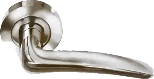Lever on rose, item SE-2014, in chrome plated