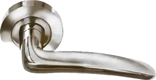 Lever on rose, item SE-2014, in chrome plated