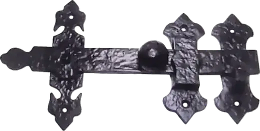 Gate latch, item SE-30005, in powder coated
