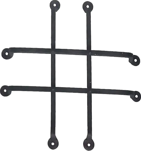 Speakeasy and side light grill, item SE-40503, in powder coated textured
