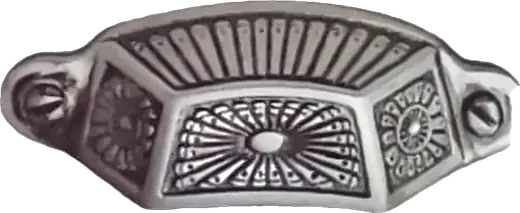 Drawer pulls, item SE-8005, in satin chrome plated
