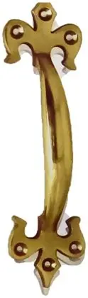Pull handle, item SE-10001, brass polished lacquered