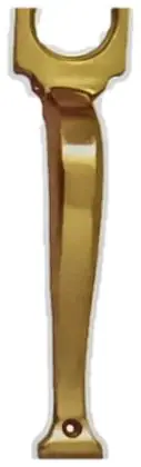 Pull handle, item SE-10002, brass polished lacquered