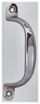 Offset'd'handle, item SE-10003, satin chrome plated