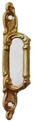 Pull handle, item SE-10008, brass polished lacquered
