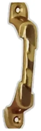 Pull handle, item SE-10009, silver/gold