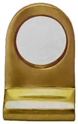 Cylinder pull Victorian, item SE-10010, brass polished lacquered
