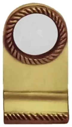 Cylinder pull Georgian, item SE-10011, brass polished lacquered