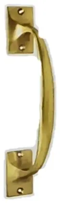 Pull handle, item SE-10013, brass polished lacquered