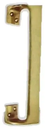Pull handle, item SE-10014, brass polished lacquered