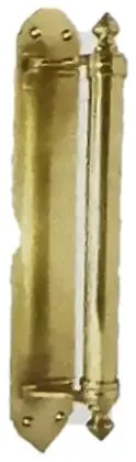 Pull handle, item SE-10015, brass polished lacquered
