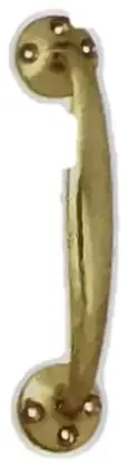 Bow handle Victorian, item SE-10018, brass polished lacquered