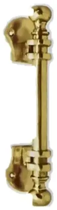 Pull handle, item SE-10019, brass polished lacquered