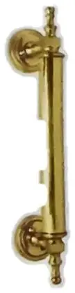 Pull handle, item SE-10021, brass polished lacquered