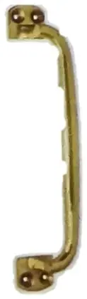 Pull handle, item SE-10022, brass polished lacquered