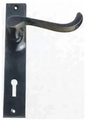 Lever lock, item SE-1019, florentine bronze