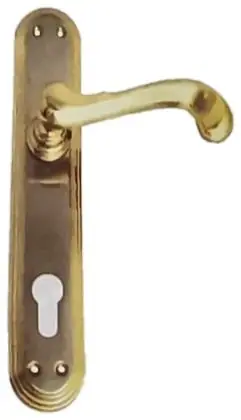 Lever handle, item SE-1023, s/gold