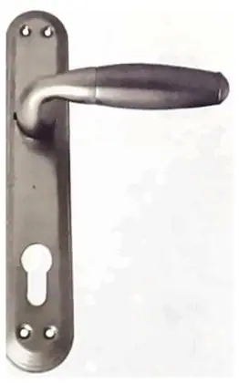 Lever lock Euro, item SE-1025, s/mat