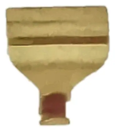 Picture hook, item SE-11020, brass polished lacquered