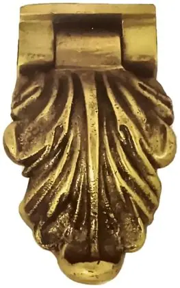 Sash lift leaf, item SE-12002, brass polished lacquered