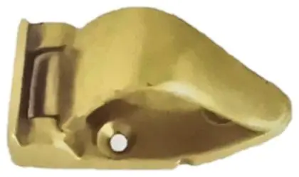 Sash eye, item SE-12003, brass polished lacquered