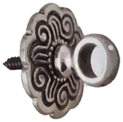 Sash eye, item SE-12010, satin chrome plated