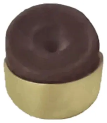 Round, item SE-13005, brass polished lacquered
