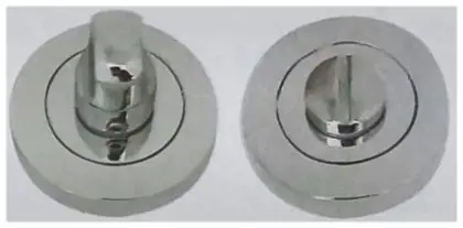 Privacy adaptor, item SE-14002, chrome plated
