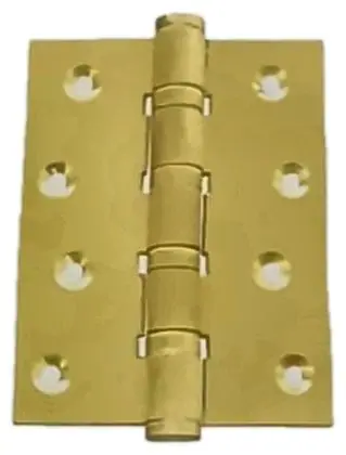 Bearing hinge, item SE-15003, mat gold