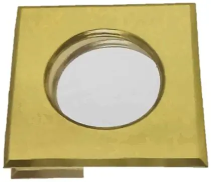 Newspaper holder, item SE-17001, brass polished lacquered