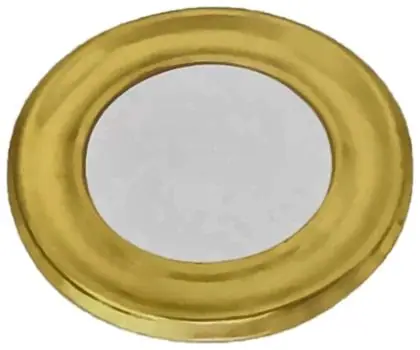 Newspaper holder, item SE-17004, brass polished lacquered