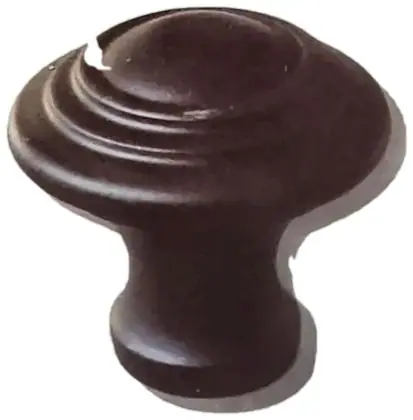 Knob, item SE-18011, powder coated
