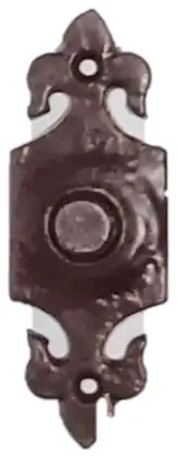 Bell push(lron), item SE-19006, powder coated
