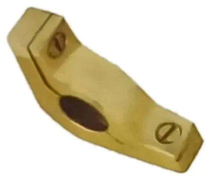 Stair fitting, item SE-20003, brass polished lacquered