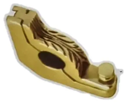 Stair fitting, item SE-20005, brass polished lacquered