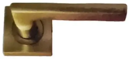 Lever on rose, item SE-2003, antique brass