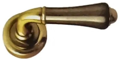 Lever on rose, item SE-2006, s/gold
