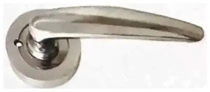 Lever on rose, item SE-2008, chrome plated