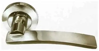 Lever on rose, item SE-2013, chrome plated