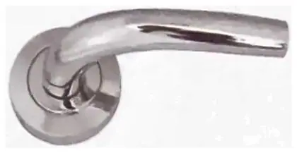 Lever on rose, item SE-2022, chrome plated