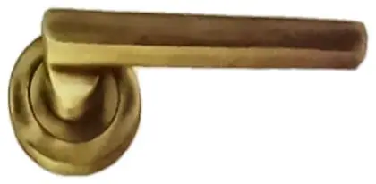 Lever on rose, item SE-2024, antique brass