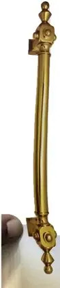 Entrance door handle, item SE-22005, satin chrome plated