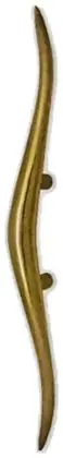 Entrance door handle, item SE-22011, satin chrome plated