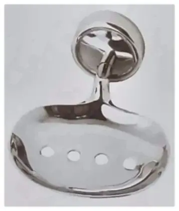 Soap dish, item SE-23002, chrome plated