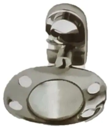 Tooth brush holder, item SE-23005, chrome plated