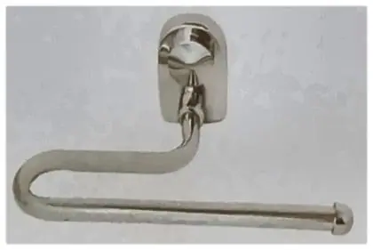 Toilet paper holder, item SE-23008, chrome plated