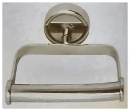 Toilet paper holder, item SE-23009, chrome plated
