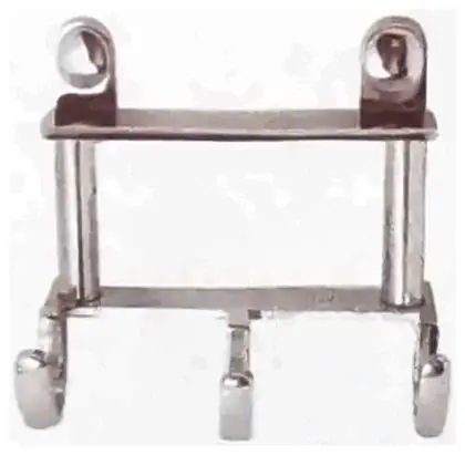 Hook, item SE-23012, chrome plated