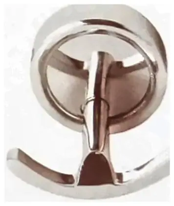 Hook, item SE-23013, chrome plated