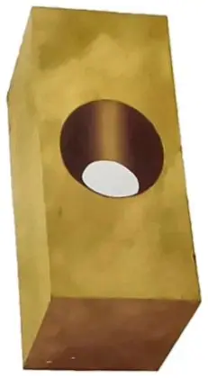 Stone hammer, item SE-23021, brass